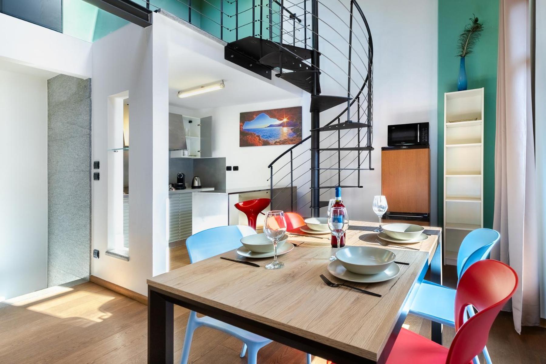 Strepitoso Loft Con Vista Duomo Lejlighed Alba  Eksteriør billede
